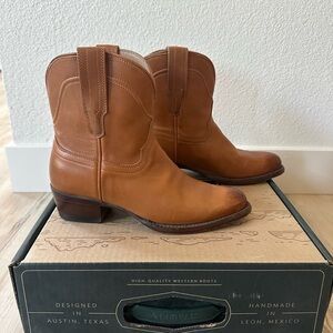 Tecovas The Penny 6.5B Women's Desert Tan Calf